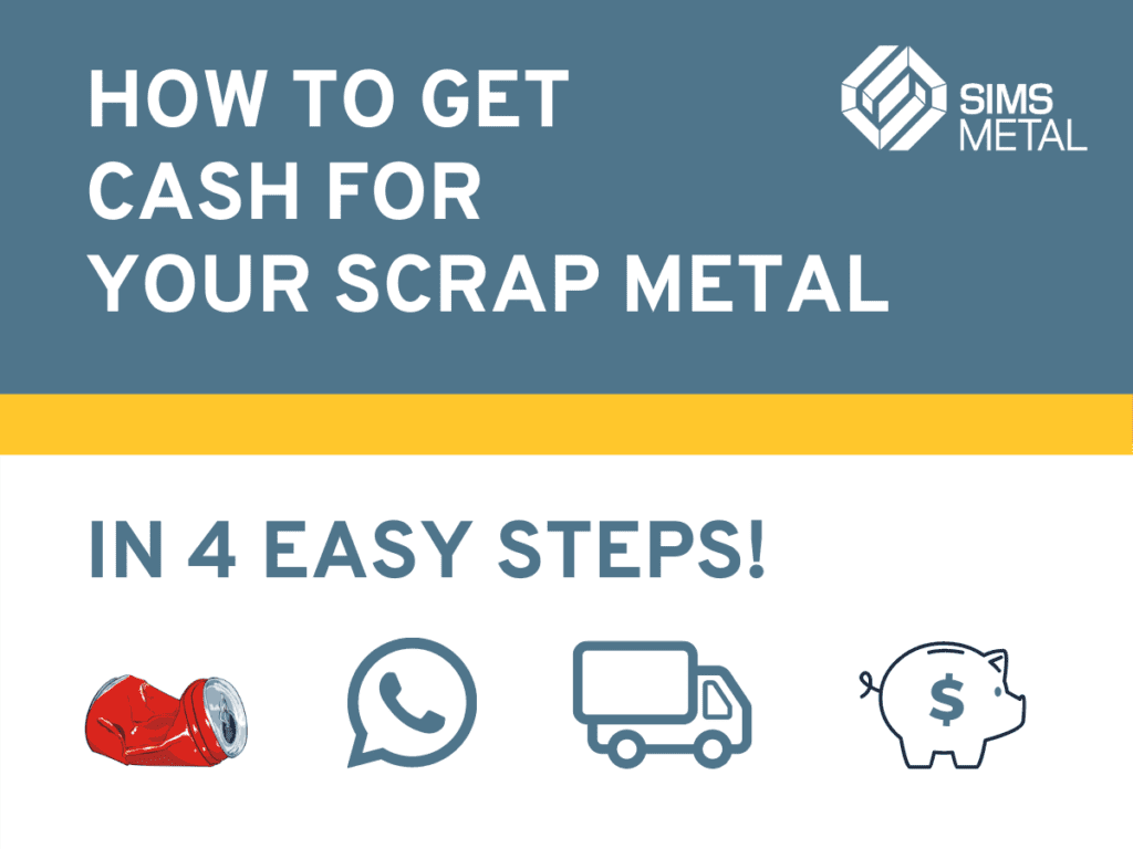 How to Get Cash For Your Scrap Metal In 4 Easy Steps Sims Metal New Zealand