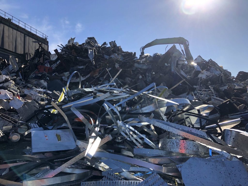 Sell Your Scrap Metal with Sims Metal New Zealand