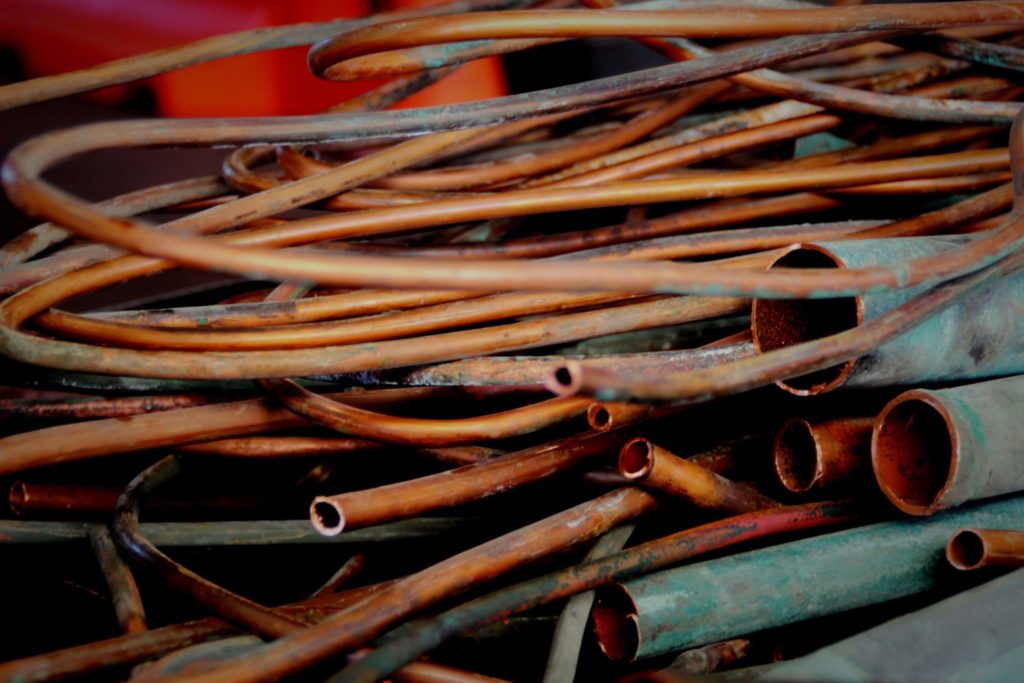 Sell your copper pipes and wires with Sims Metal
